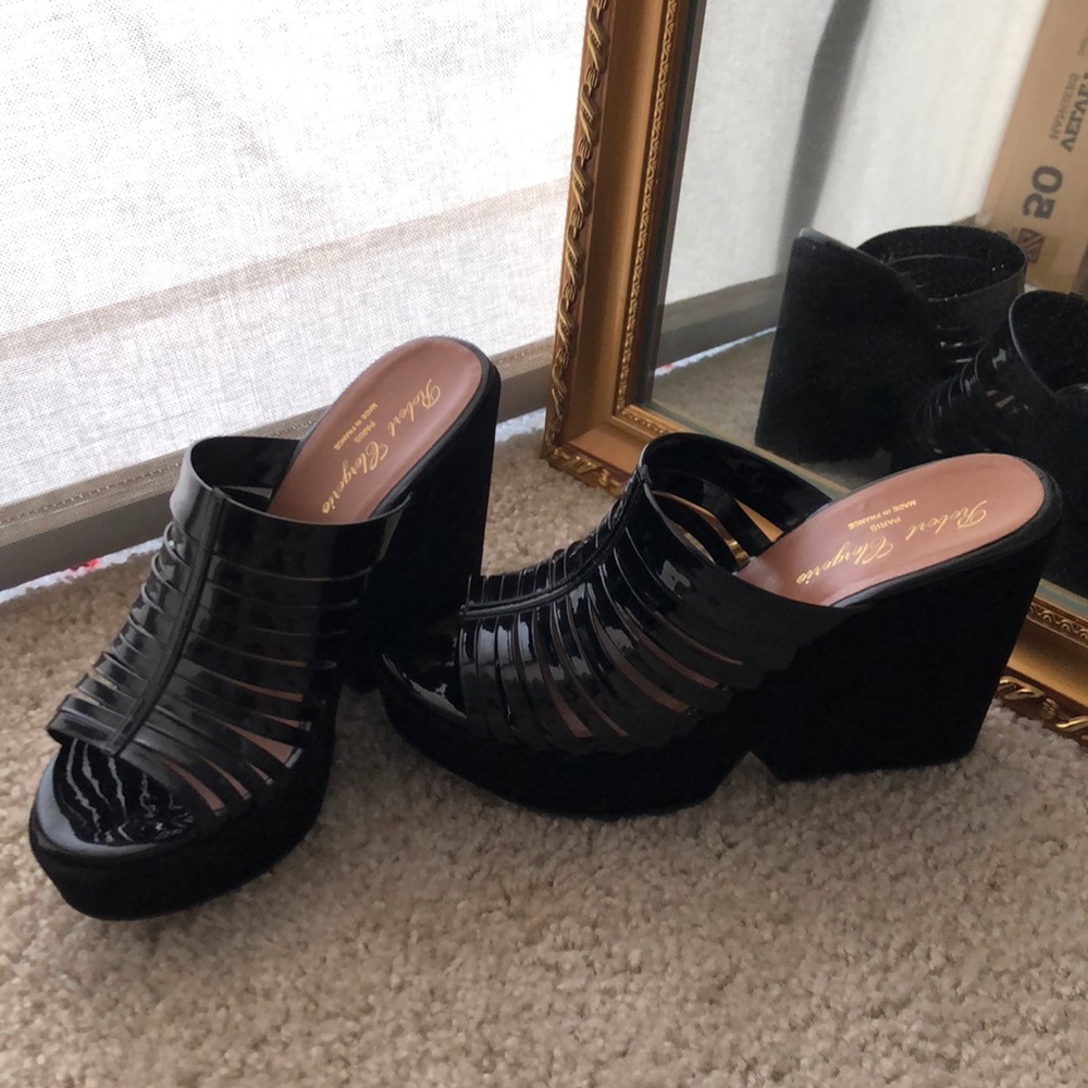 Clergie platform mules